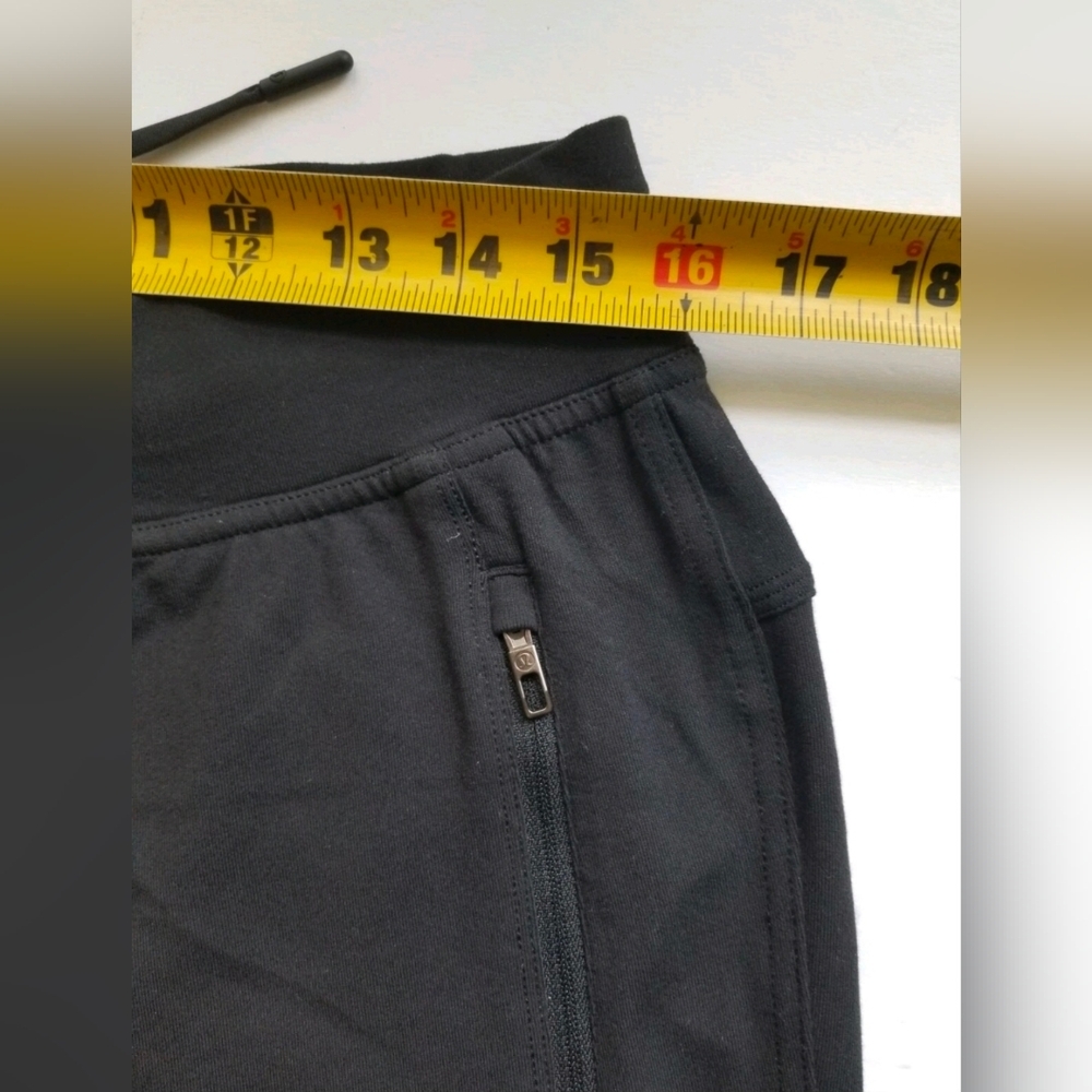 Lululemon Discipline Men's Knit Sweatpants Black Athleisure Loungewear Sz L EUC - Picture 5 of 15